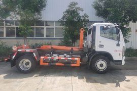 东风福瑞卡底盘&nbsp;垃圾运输车外观图片