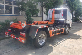 东风福瑞卡底盘&nbsp;垃圾运输车外观图片