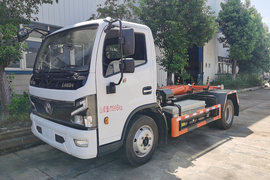 东风福瑞卡底盘&nbsp;垃圾运输车外观图片