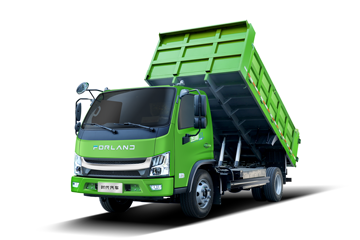 福田瑞沃 金刚S3EV 4X2 3.8米单排插电式混合动力自卸车 艾泰克19.04kWh