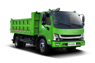 福田瑞沃 金刚S3EV 4X2 单排插电式混合动力车厢可卸式垃圾车 艾泰克19.04kWh