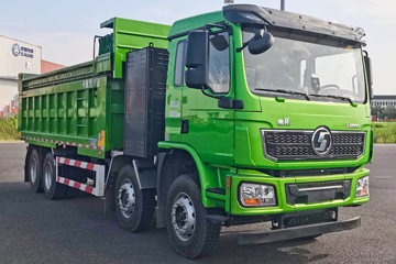 陕汽德龙L5000 8X4 6.2米纯电动自卸车 宁德时代281.91kWh