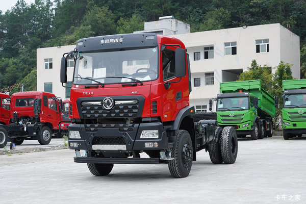 东风商用车 天锦KC 245马力 4X2 法士特10档 4.5米自卸车