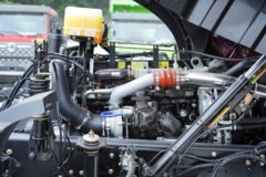 东风商用车 天锦KC 245马力 4X2 法士特10档 4.5米自卸车