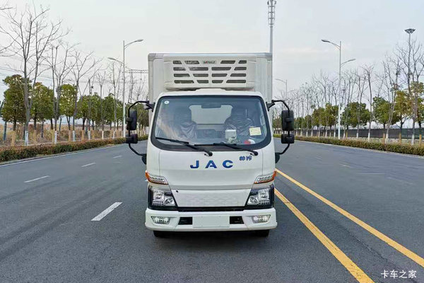 优惠2万 上海帅铃EV3电动冷藏车火热促销中