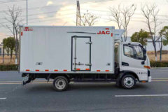 江淮帅铃EV3 4X2 3.89米单排纯电动冷藏车 61.66kWh 江淮帅铃EV3 4X2 3.89米单排纯电动冷藏车 61.66kWh