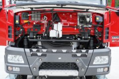 东风商用车 天锦KC 245马力 法士特10档 6X2 4.5米自卸车