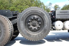 东风商用车 天锦KC 245马力 法士特10档 6X2 4.5米自卸车