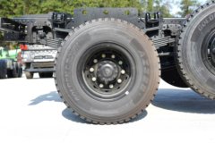 东风商用车 天锦KC 245马力 法士特10档 6X2 4.5米自卸车