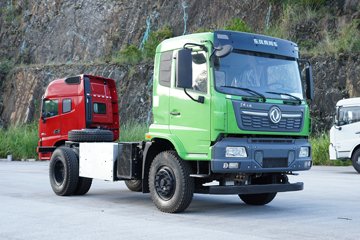 东风商用车天锦VR 4X2 4.3米纯电动自卸车 弗迪182kWh