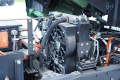 东风商用车天锦VR 4X2 4.3米纯电动自卸车 弗迪182kWh
