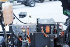 东风商用车天锦VR 4X2 4.3米纯电动自卸车 弗迪182kWh