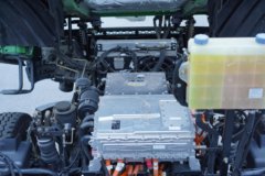 东风商用车天锦VR 4X2 4.3米纯电动自卸车 弗迪182kWh