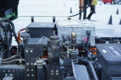 东风商用车天锦VR 4X2 4.3米纯电动自卸车 弗迪182kWh