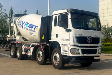 陕汽德龙L5000 8X4 纯电动混凝土搅拌车(瑞江牌) 281.91kWh