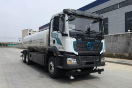 德龙新M3000 洒水车/喷洒车外观图片