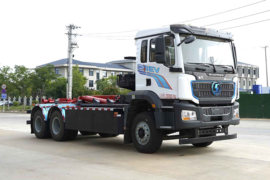 德龙新M3000&nbsp;电动垃圾车外观图片