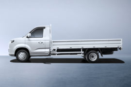 瑞驰C5&nbsp;电动载货车外观图片