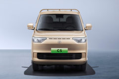 瑞驰C5 创业版 3.6米单排纯电动栏板微卡 赣锋58.24kWh