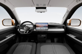 瑞驰C5&nbsp;电动载货车驾驶室图片