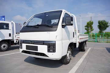 比亚迪T4 3.7米单排纯电动栏板轻卡 弗迪62.361kWh