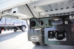 比亚迪T4 3.7米单排纯电动栏板轻卡 弗迪62.361kWh