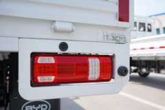 比亚迪T4 3.7米单排纯电动栏板轻卡 弗迪62.361kWh