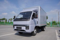 比亚迪T4 财富版 3.815米单排纯电动厢式轻卡 弗迪62.3kWh