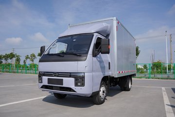 比亚迪T4 3.7米单排纯电动厢式轻卡 弗迪62.361kWh