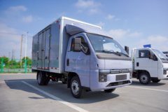 新车到店 常州市T4电动载货车仅需9.98万元