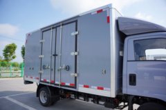 比亚迪T4 3.7米单排纯电动厢式轻卡 弗迪62.361kWh