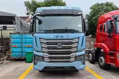 重汽豪沃 HOWO TS7 经典版 6.9L柴油 290马力 4X2 中国重汽10档 9.6米厢式载货车