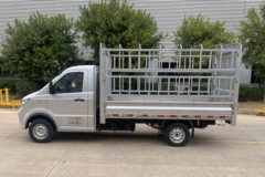 星海狮 快运王EV1 液刹 3.3米单排纯电动仓栅式微卡 亿纬41.86kWh