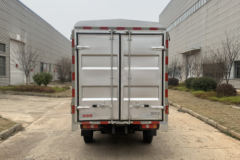 星海狮 快运王EV1 液刹 3.3米单排纯电动仓栅式微卡 亿纬41.86kWh