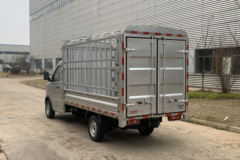 星海狮 快运王EV1 液刹 3.3米单排纯电动仓栅式微卡 亿纬41.86kWh