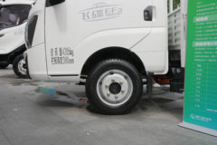 飞碟EF3 液刹 3.8米单排纯电动栏板微卡 中创新航61.76kWh