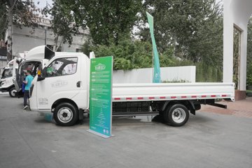 飞碟EF3&nbsp;电动载货车外观图片