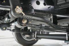 飞碟EF3 液刹 3.8米单排纯电动栏板微卡 中创新航61.76kWh