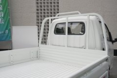 飞碟EF3 液刹 3.8米单排纯电动栏板微卡 中创新航61.76kWh