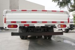 飞碟EF3 液刹 3.8米单排纯电动栏板微卡 中创新航61.76kWh