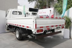 飞碟EF3 液刹 3.8米单排纯电动栏板微卡 中创新航61.76kWh