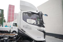 飞碟EW7 4.18米单排纯电动厢式轻卡 宁德时代140.41kWh