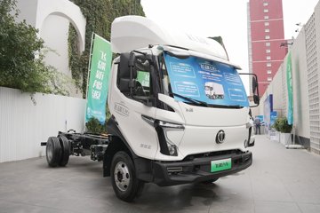 飞碟EW7 4.18米单排纯电动厢式轻卡 宁德时代140.41kWh