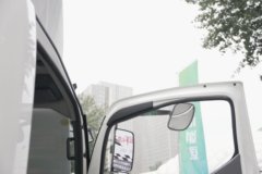飞碟EW7 4.18米单排纯电动厢式轻卡 宁德时代140.41kWh