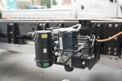 飞碟EW7 4.18米单排纯电动厢式轻卡 宁德时代140.41kWh