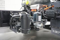 飞碟EW7 4.18米单排纯电动厢式轻卡 宁德时代140.41kWh