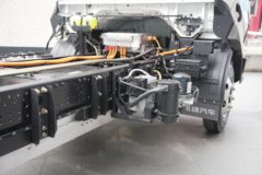 飞碟EW7 4.18米单排纯电动厢式轻卡 宁德时代140.41kWh