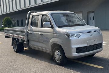 瑞驰C5 先锋版 2.9米双排插电式增程混合动力栏板微卡 赣锋25kWh