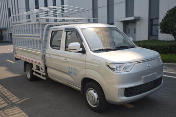 瑞驰C5 先锋版 2.9米双排插电式增程混合动力仓栅式微卡 赣锋25kWh