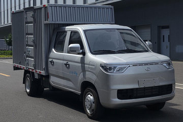 瑞驰C5 智行超越版 2.9米双排插电式增程混合动力厢式微卡 赣锋25kWh